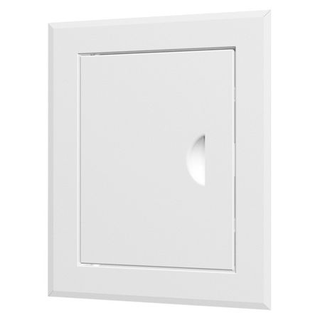 лючок ревизионный ЭРА ЛТМ 660х660мм с фланцем 600х600мм ручка сталь на магнитах