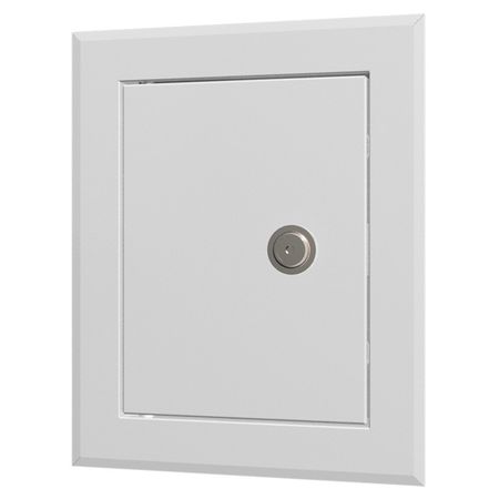 лючок ревизионный ЭРА ЛТМЗ 360х560мм с фланцем 300х500мм замок сталь