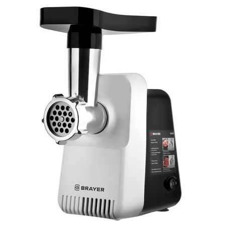 мясорубка BRAYER BR1600 1300Вт 1,5кг/мин 3нас. 2реш. виктор карлович старицын прибалтийская мясорубка