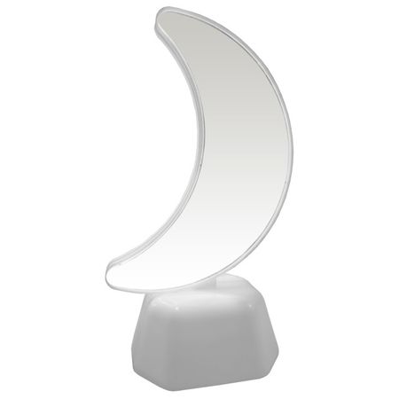 светильник ночник OGM Месяц 3хАА пластик желтый