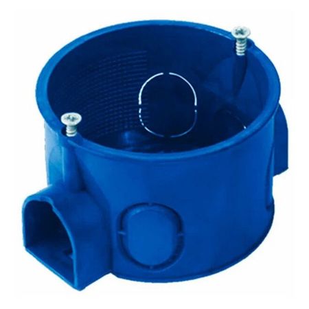 коробка установочная GUSI 60х40 для сплошных стен IP20 синий