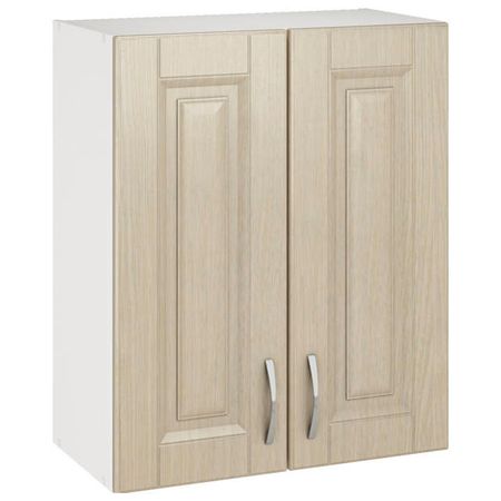 кухонный шкаф навесной дуб Мадейра 600х320х720мм 2 двери МДФ/ЛДСП