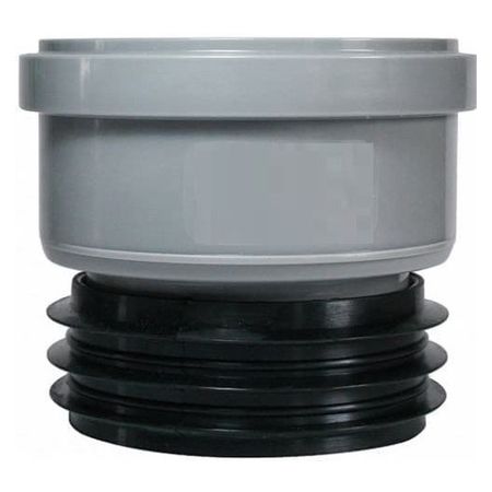муфта переходная ремонтная чугун-пластик для внутренней канализации 110мм