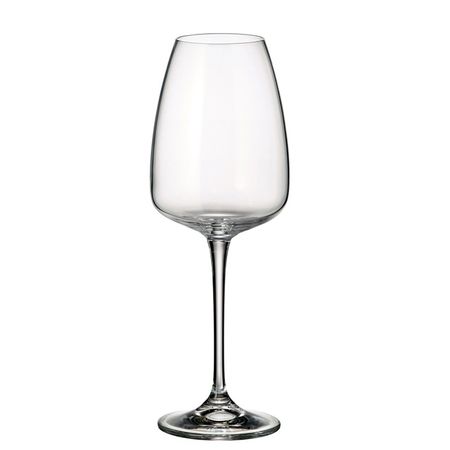 набор бокалов CRYSTAL BOHEMIA Anser 6шт. 440мл вино стекло