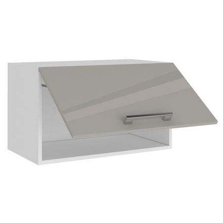 фасад АВЕРНО 600х240х16мм лакированная ЛДСП серый перламутровый брелок котик манэки нэко перламутровый прозрачный пвх 6см 12 05149 a026 bookvalno