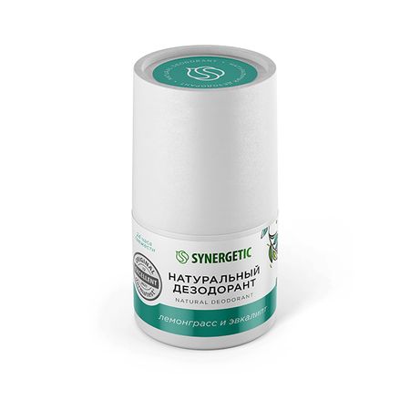 дезодорант SYNERGETIC Лемонграсс и Эвкалипт ролик 50мл