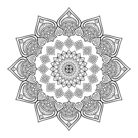 салфетки СЫКТЫВКАРСКИЕ Мандала 2-слойные 33х33см 20шт