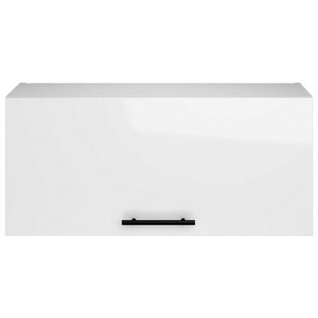 шкаф навесной Белый глянец 360х800х312мм 1 дверь МДФ/ЛДСП