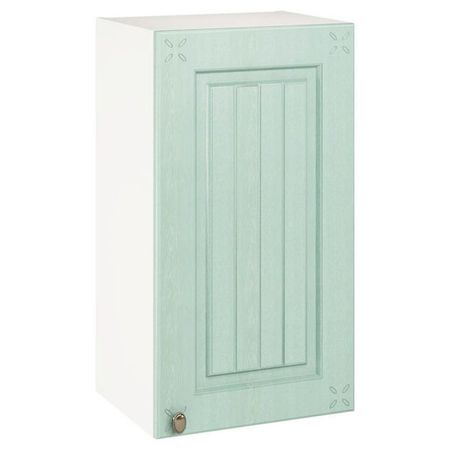 кухонный шкаф навесной Прованс Изумруд 720х400х312мм 1 дверь МДФ/ЛДСП анна сергеевна одувалова изумруд для мага