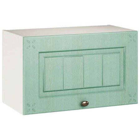 кухонный шкаф навесной Прованс Изумруд 360х600х312мм 1 дверь МДФ/ЛДСП анна сергеевна одувалова изумруд для мага