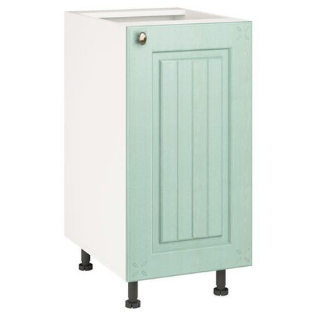 кухонный шкаф напольный Прованс Изумруд 820х400х504мм 1 дверь МДФ/ЛДСП