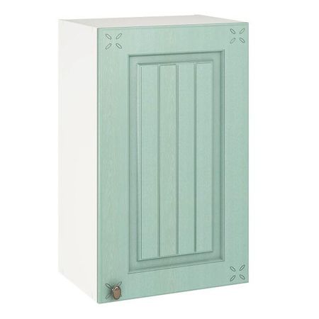кухонный шкаф навесной Прованс Изумруд 720х450х312мм 1 дверь МДФ/ЛДСП