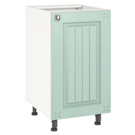 кухонный шкаф напольный Прованс Изумруд 820х450х504мм 1 дверь МДФ/ЛДСП