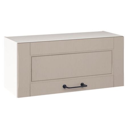 кухонный шкаф навесной Бергамо 360х800х312мм 1 дверь МДФ/ЛДСП