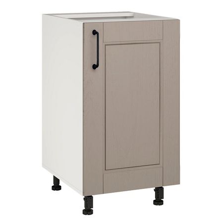 кухонный шкаф напольный Бергамо 820х450х504мм 1 дверь МДФ/ЛДСП