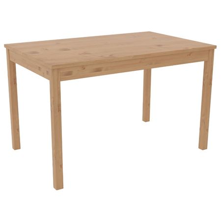 стол нераздвижной Вествик 740х1180х740мм сосна коричневый