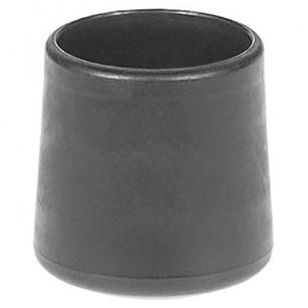 наконечник для мебельных ножек 16мм черный 4шт