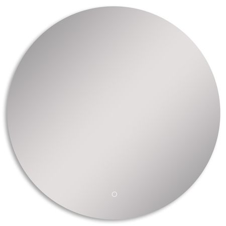 зеркало для ванной SILVER MIRRORS Саванна LED D77см круг сенсор диммер