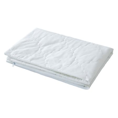 чехол сменный для подушки САМОЙЛОВСКИЙ ТЕКСТИЛЬ 70х70см на молнии белый, арт.764552 сумка на молнии енот с печенькой 38х35 текстиль флис bookvalno