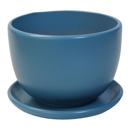 горшок керамический с поддоном Шар 0,5л d13см сапфир ясмина сапфир попаданка пятого уровня или моя волшебная академия