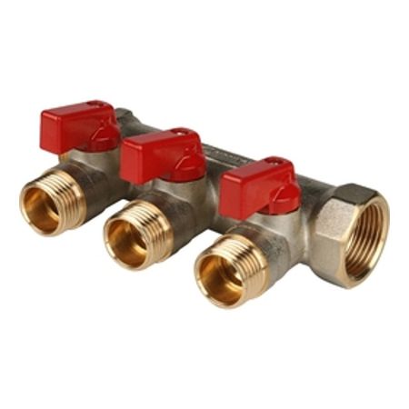 коллектор 3 выхода STOUT 3/4