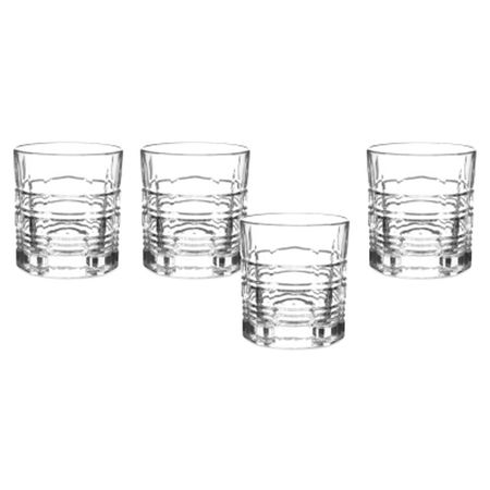 набор стаканов LUMINARC Даллас Время Дегустаций 4шт. 300мл низкие стекло светлана александровна алексиевич время секонд хэнд