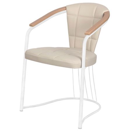 стул-кресло СОНАТА-КОМФОРТ 600х570х810мм бук искусственная кожа/МДФ/металл александр андреевич проханов крейсерова соната