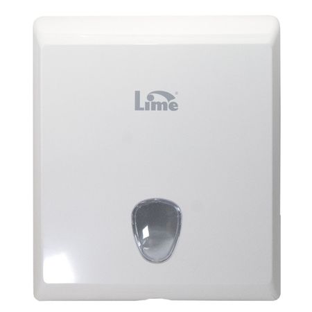 диспенсер для полотенец LIME настенный Z-сложение 10х24,5х30см белый пластик людмила васильевна доманская сложение