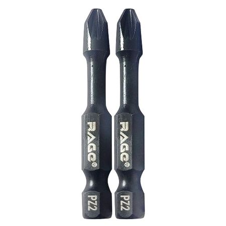 биты RAGE by VIRA S2 PZ 2x50мм торсионные 2шт