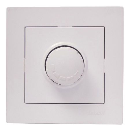 диммер поворотный LEZARD Vesna 60Вт для LED белый