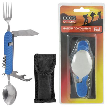 набор походный ECOS TS-34 6в1