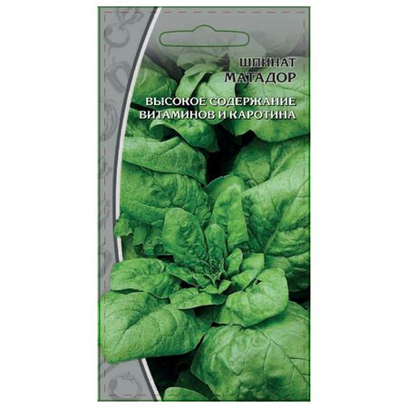 семена шпинат Матадор 1г