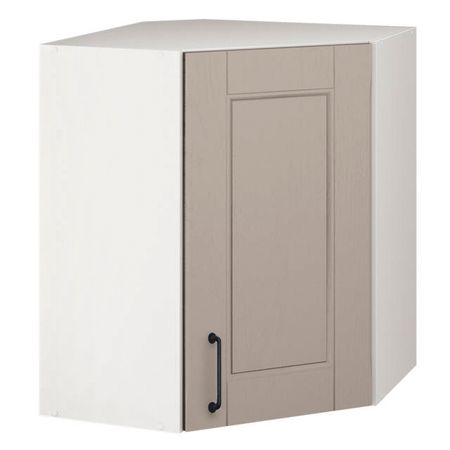 кухонный шкаф навесной угловой Бергамо 720х594х594мм 1 дверь МДФ/ЛДСП