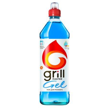 гель для розжига GRILL MASTER 1л