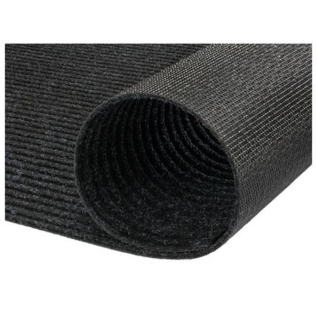 дорожка грязезащитная Icarpet Ребристая 1м ТПР/антрацит