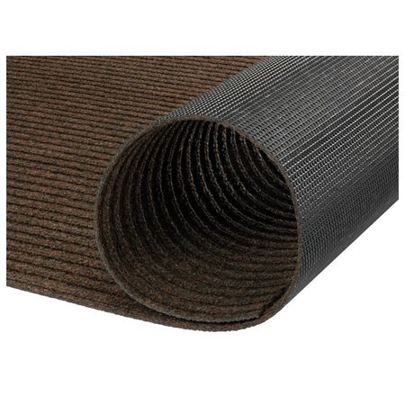 дорожка грязезащитная Icarpet Ребристая 1м ТПР/мокко