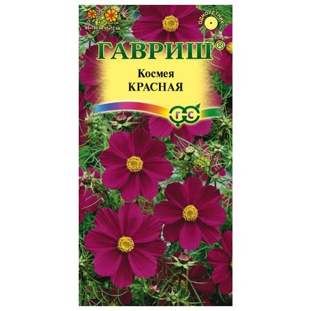 семена Космея Красная ГАВРИШ 0,3г