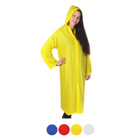 дождевик-плащ INBLOOM S,М ПВХ в асс-те гедеон артур лилит звездный плащ казановы