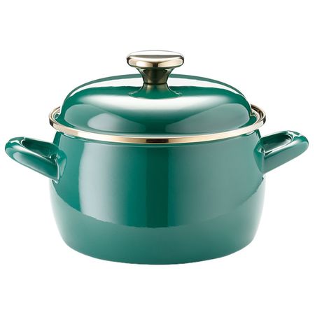 кастрюля METROT Solo 5,7л 22см эмал.сталь с крышкой