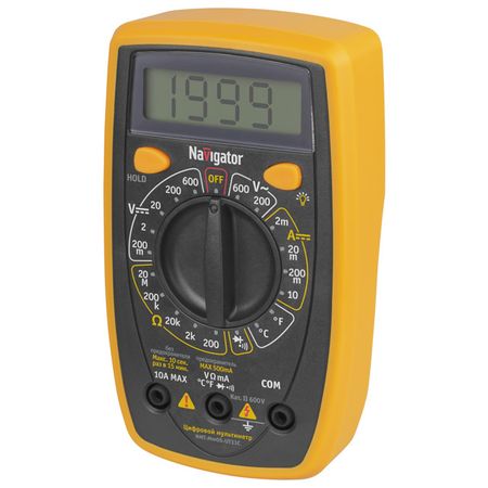 мультиметр NAVIGATOR 93 580 NMT-Mm05-UT33C цифровой дмитрий г власов у моря есть память сборник небольших стихотворений и миниатюр