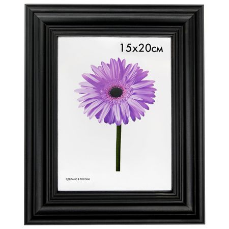 фоторамка LIZA 150х200мм черная дерево