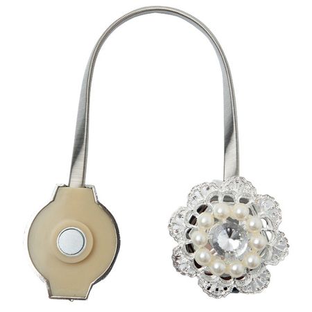 подхват для штор Ajur магнитный 6,5см в ассортименте, арт.78956 магнит в ассортименте smartwords