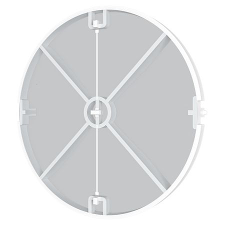клапан обратный ERA BV 125мм для вентиляторов Standard, Era, Profit, Flow, Optima