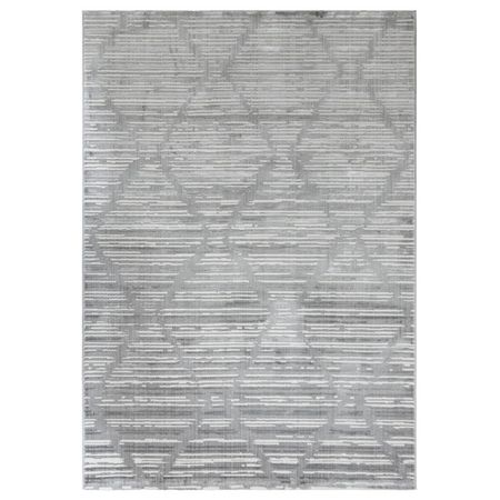 ковер NIRVANA 800х1500 серый