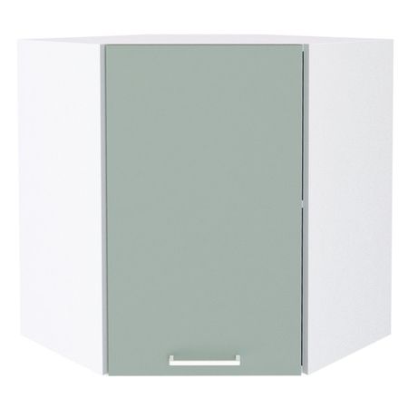 кухонный шкаф навесной угловой Верде 600х600х720мм 1 дверь МДФ/ЛДСП