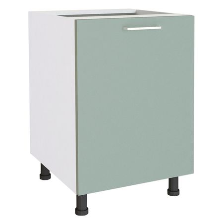 кухонный шкаф напольный Верде 600х550х820мм 1 дверь МДФ/ЛДСП