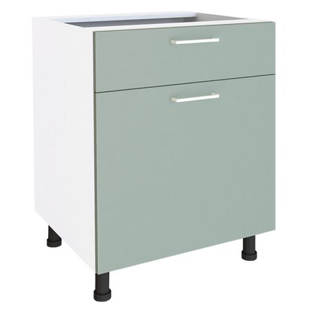 кухонный шкаф напольный Верде 600х550х820мм 1 ящик МДФ/ЛДСП