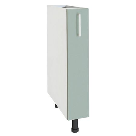 кухонный шкаф напольный под выдвижную корзину Верде 150х550х820мм 1 дверь МДФ/ЛДСП