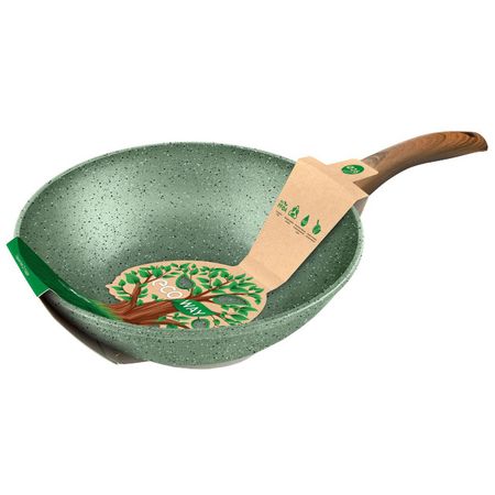 сковорода-вок НМП Eco Way 26см антипр.покр. литой алюм.