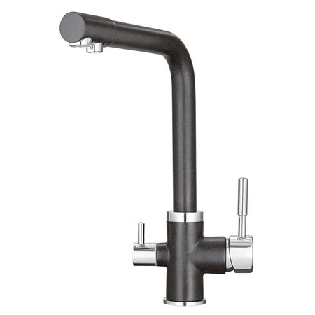 смеситель для кухни GRANULA излив 210мм черный комментарий к фз о государственно частном партнерстве 224 фз от 13 07 2015 г мкспец белицк